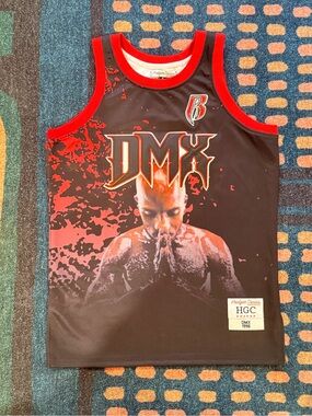 Men’s DMX Authentic Headgear Jersey Sz M